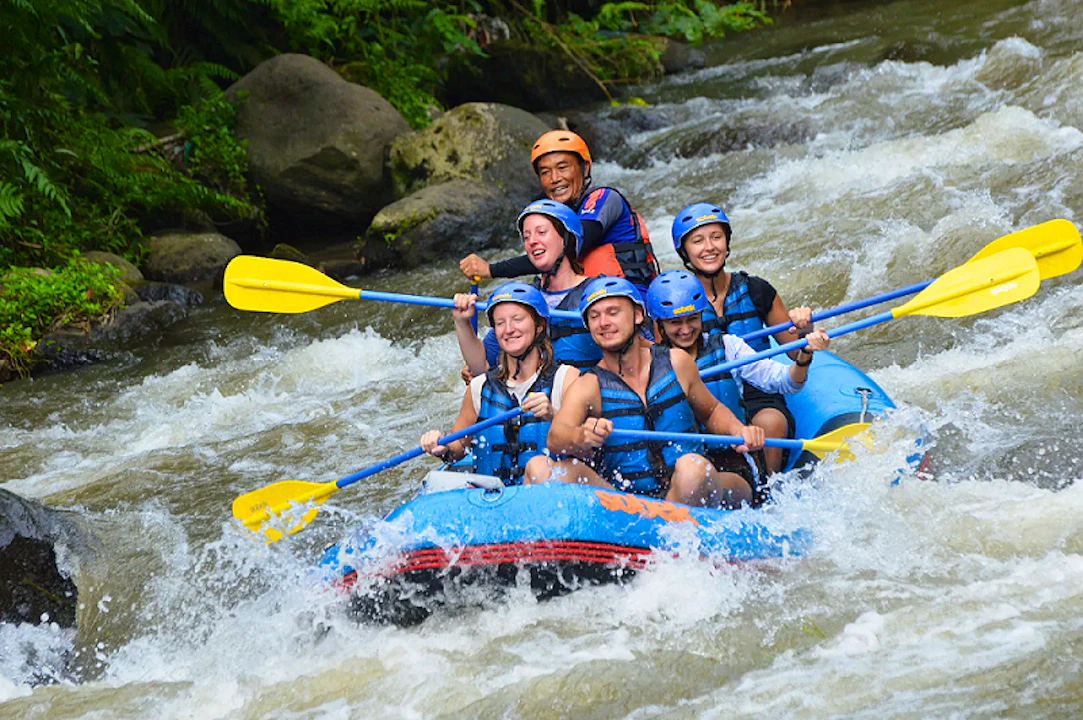 Ayung White Water Rafting